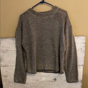 Cozy Knit Sweater - Brown